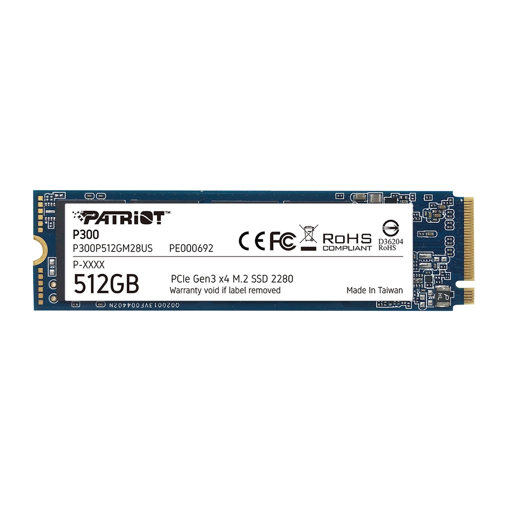 SSD PATRIOT P300 512 GB M.2