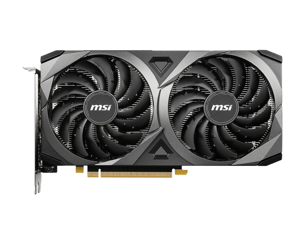 Tarjeta de Video MSI GeForce RTX 3060 VENTUS 2X 12G DDR6