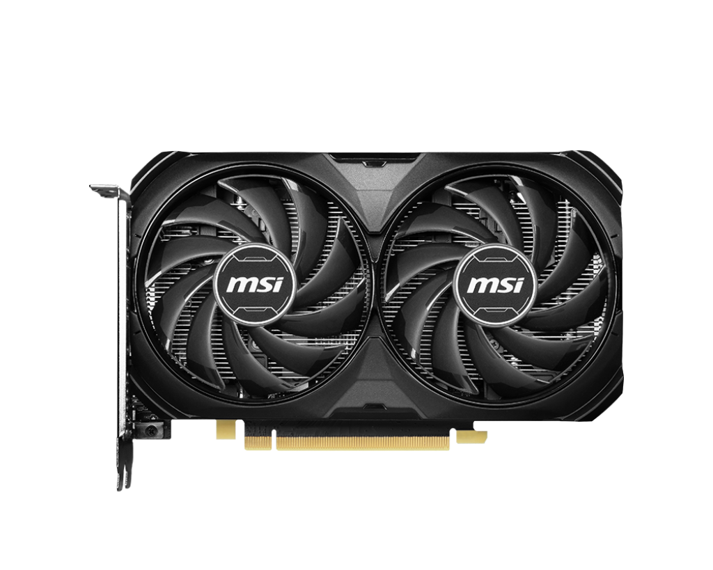 Tarjeta de Video GeForce RTX 4060 Ti VENTUS 2X BLACK 8G OC