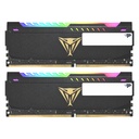 Memoria Patriot Viper Steel RGB (2 x 8GB | DIMM DDR4-3600)