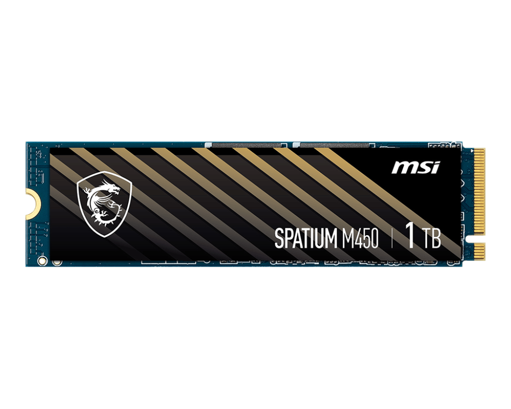 SSD MSI SPATIUM M450 1 TB PCIe 4.0 NVMe M.2