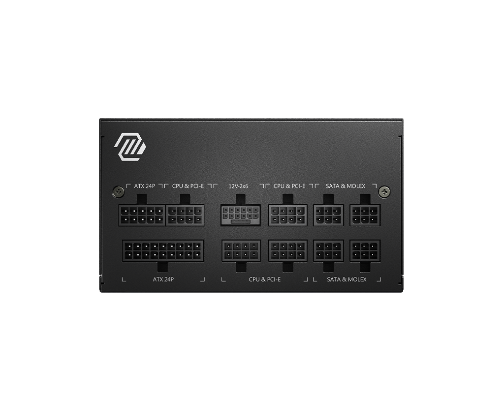 Fuente de Poder MSI MAG A750GL PCIE5 (750 W)