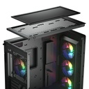 Gabinete Cougar Duoface Pro RGB 2 Ventiladores