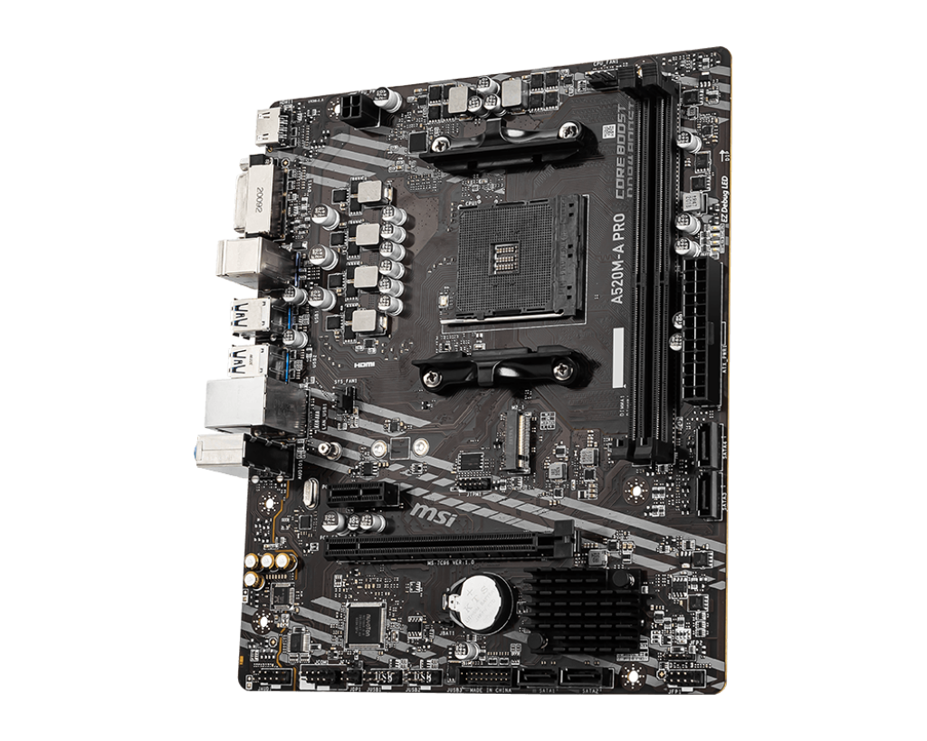 MSI A520M-A PRO