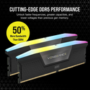 Memoria Ram Corsair Vengeance RGB DDR5 32Gb (2x16GB) 5200Mhz