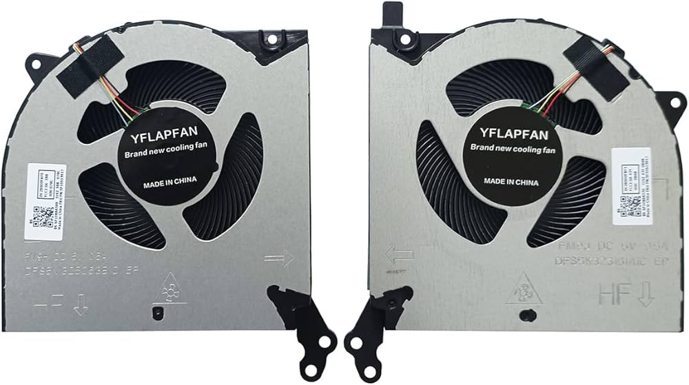 CPU and GPu Fan Cooling For lenovo Legion