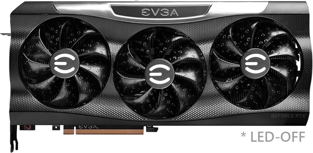 Tarjeta de Video EVGA GeForce RTX 3090 FTW3 ULTRA 24G REFACCIONADO