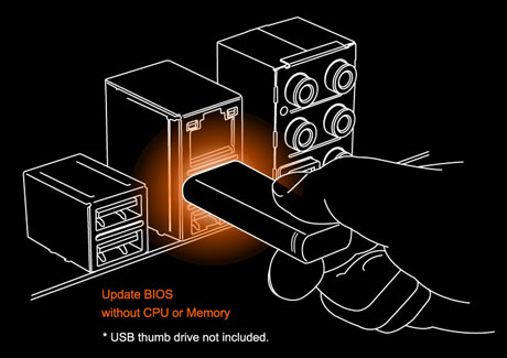 [SER-UGS-0001] Actualización de BIOS Q-Flash