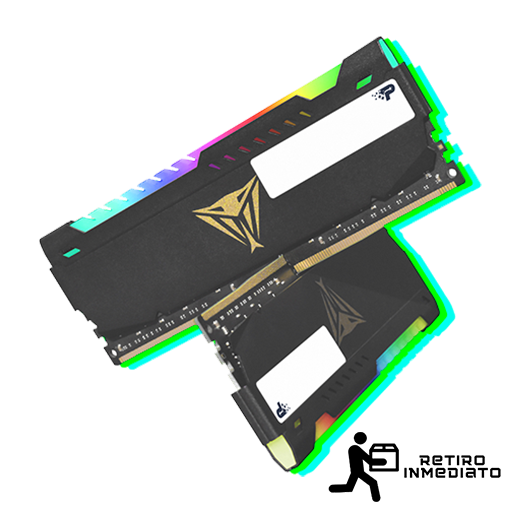 [RAM-PAT-0019] Memoria Patriot Viper Steel RGB (2 x 16GB | DIMM DDR4-3600)