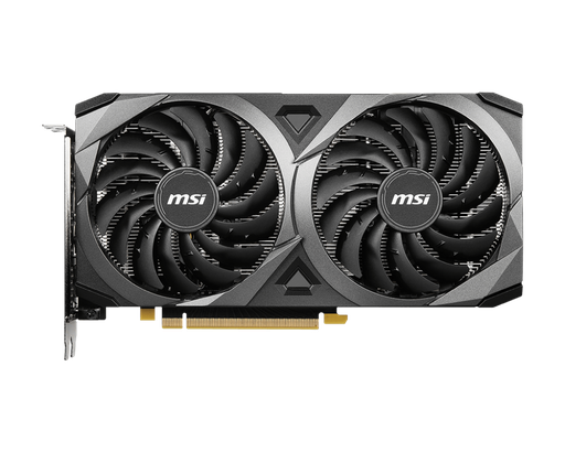 [TAR-MSI-0016] Tarjeta de Video MSI GeForce RTX 3060 VENTUS 2X 12G DDR6