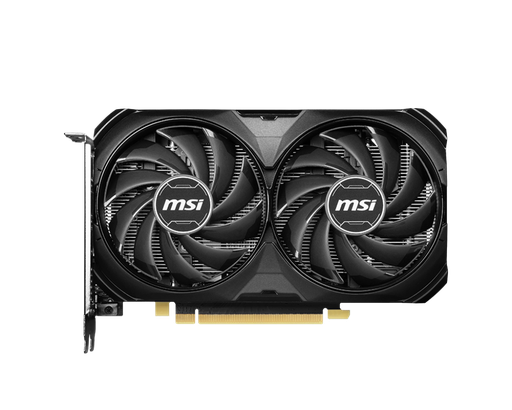 [TAR-MSI-0013] Tarjeta de Video GeForce RTX 4060 Ti VENTUS 2X BLACK 8G OC