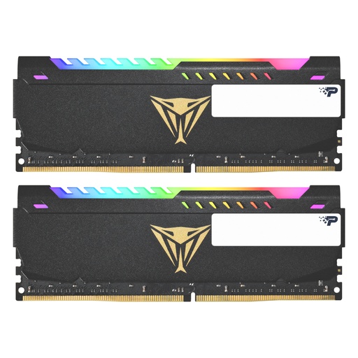 [RAM-PAT-0023] Memoria Patriot Viper Steel RGB (2 x 8GB | DIMM DDR4-3600)
