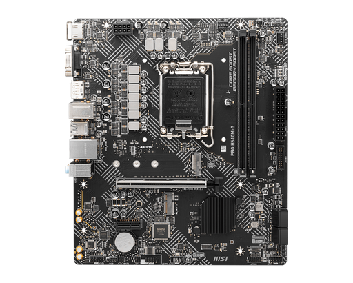 [PLA-MSI-0006] Placa Madre MSI PRO H610M-G DDR5 LGA 1700