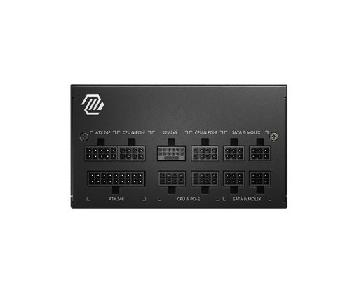 [FUE-MSI-0001] Fuente de Poder MSI MAG A750GL PCIE5 (750 W)