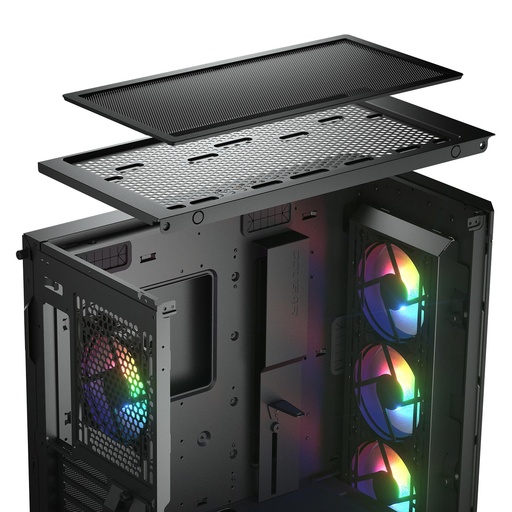 [GAB-COU-0002] Gabinete Cougar Duoface Pro RGB 2 Ventiladores