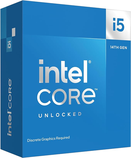 [PRO-INT-0033] Procesador Intel Core i5-14600KF [BX8071514600KF]