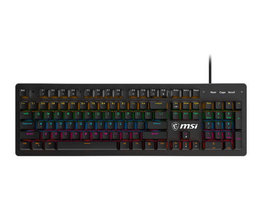 [TEC-MSI-0001] Teclado Mecanico MSI GK300 US