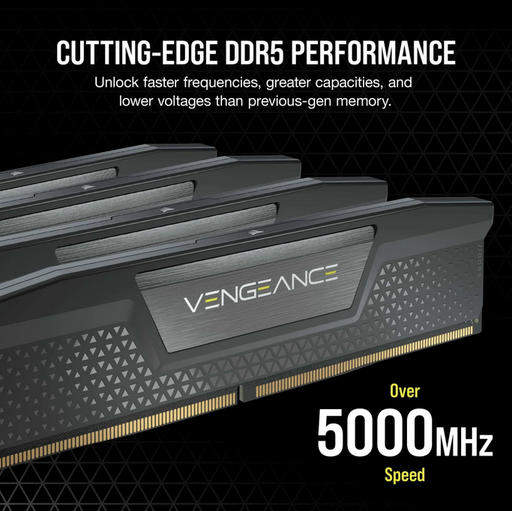 [RAM-COR-0002] Memoria Ram Corsair Vengeance 16GB (1x16GB) DDR5 5600Mhz