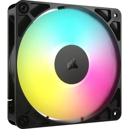 [VEN-COR-0001] Ventilador Corsair PWM 120mm ARGB Black