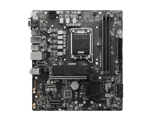 [PLA-MSI-0007] Placa Madre MSI B760M-G DDR5 ATX 
